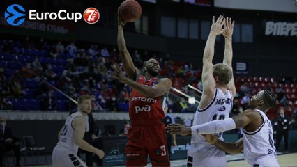 Cummings leads as Lokomotiv rights its ship