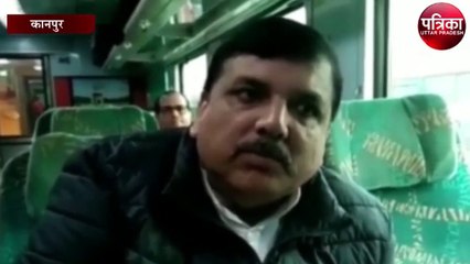 आप नेता संजय सिंह का केंद्र सरकार पर हमला, बोले...