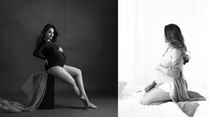 Anita Hassanandani Strikes A Sexy Pose Flaunting Her Baby Bump