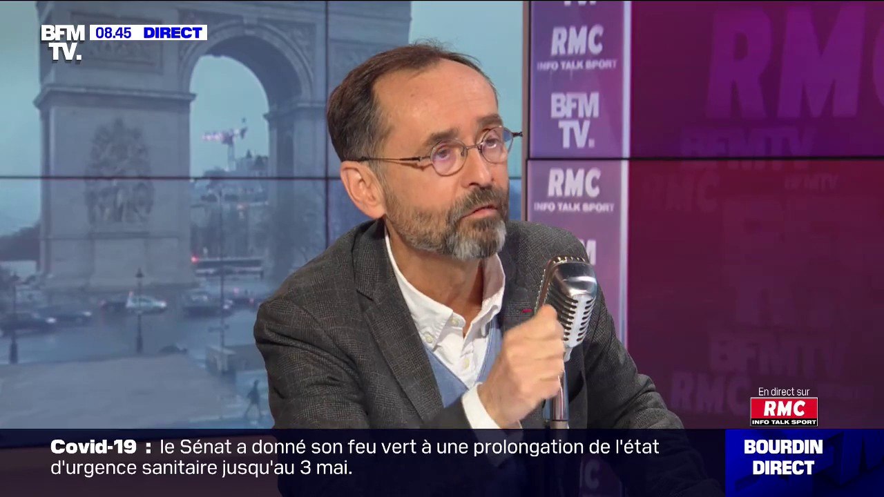 Robert Ménard juge "minable" la mise à l'étude de la dissolution de Génération identitaire