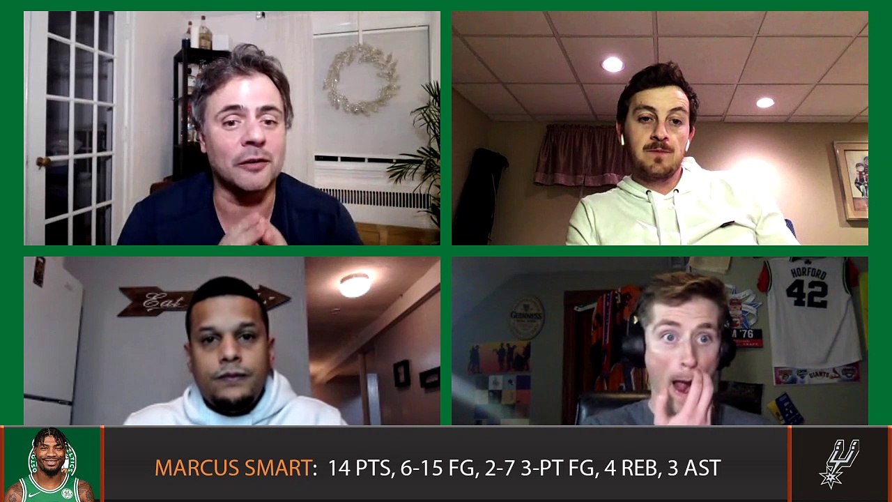 Celtics vs Spurs Post Game Show