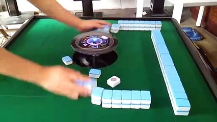 Fonctionnement d'un majhong automatique