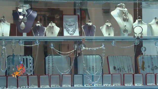 صناعة الحلي الفضية تراث عربي صامد يأبى الاندثار