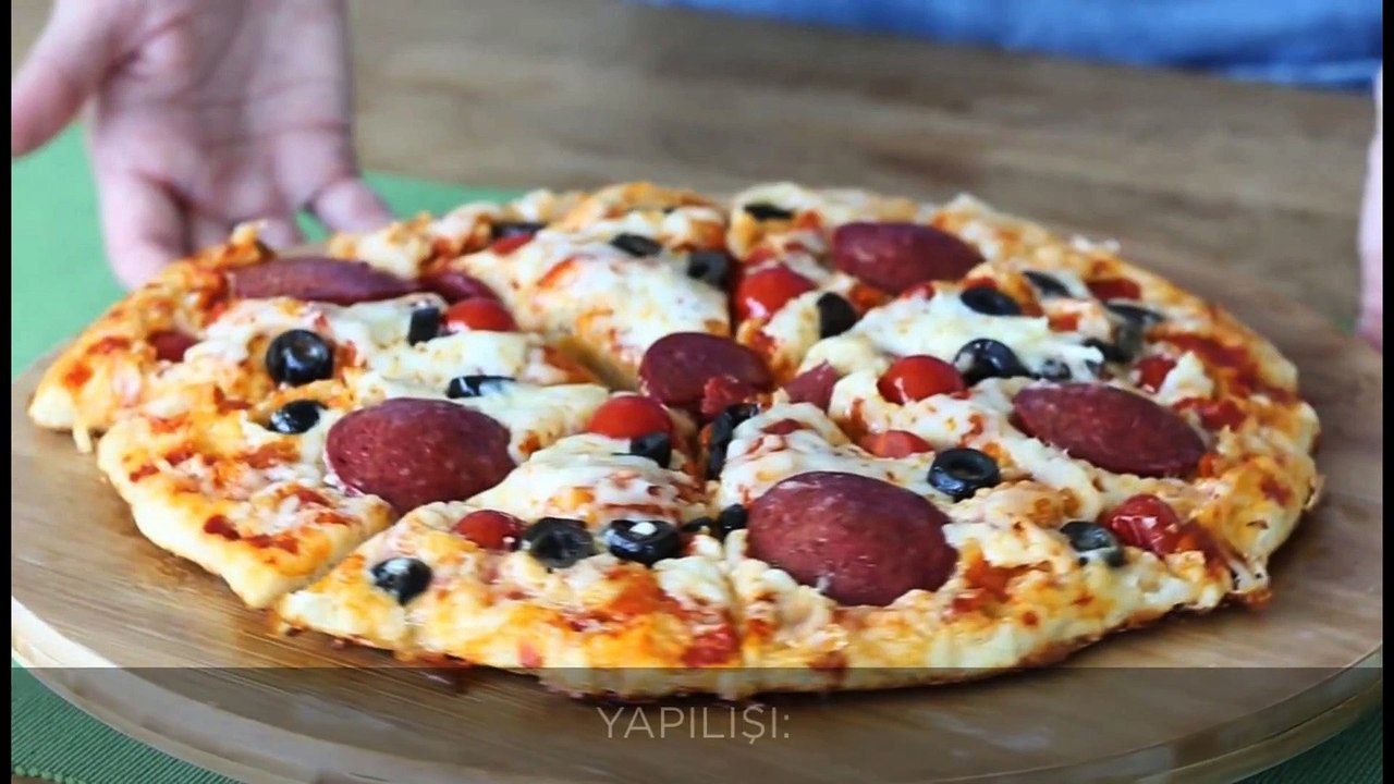 Tavada pizza tarifi