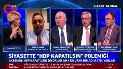 Cemal Enginyurt, yaptığı ironi ile konukları şaşkına çevirdi