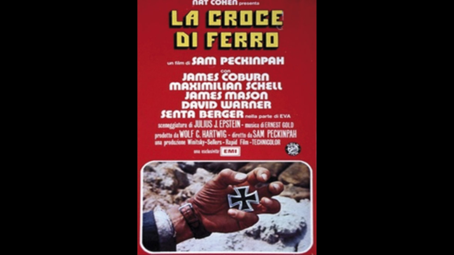 LA CROCE DI FERRO (1977) Italiano HD - Video Dailymotion