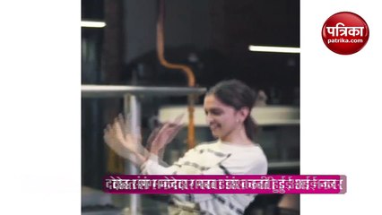 Video herunterladen: दोस्त संग 'गरबा' करते हुए एक्ट्रेस दीपिका पादुकोण ने शेयर किया वीडियो, फैंस से कही ये खास बात