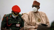 Nigerian President Buhari replaces top military commanders