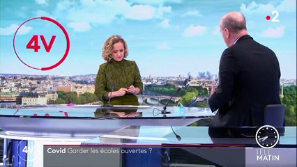 Covid-19 : "Les enfants ont besoin d’aller à l’école", rappelle Jean-Michel Blanquer