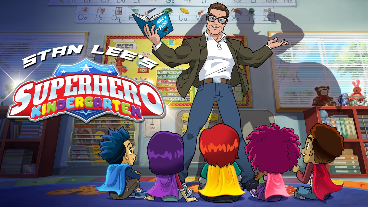 Stan Lee’s SUPERHERO KINDERGARTEN - clip with A...