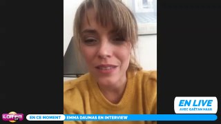 Emma Daumas - Interview LOR'FM (26/02/2021)