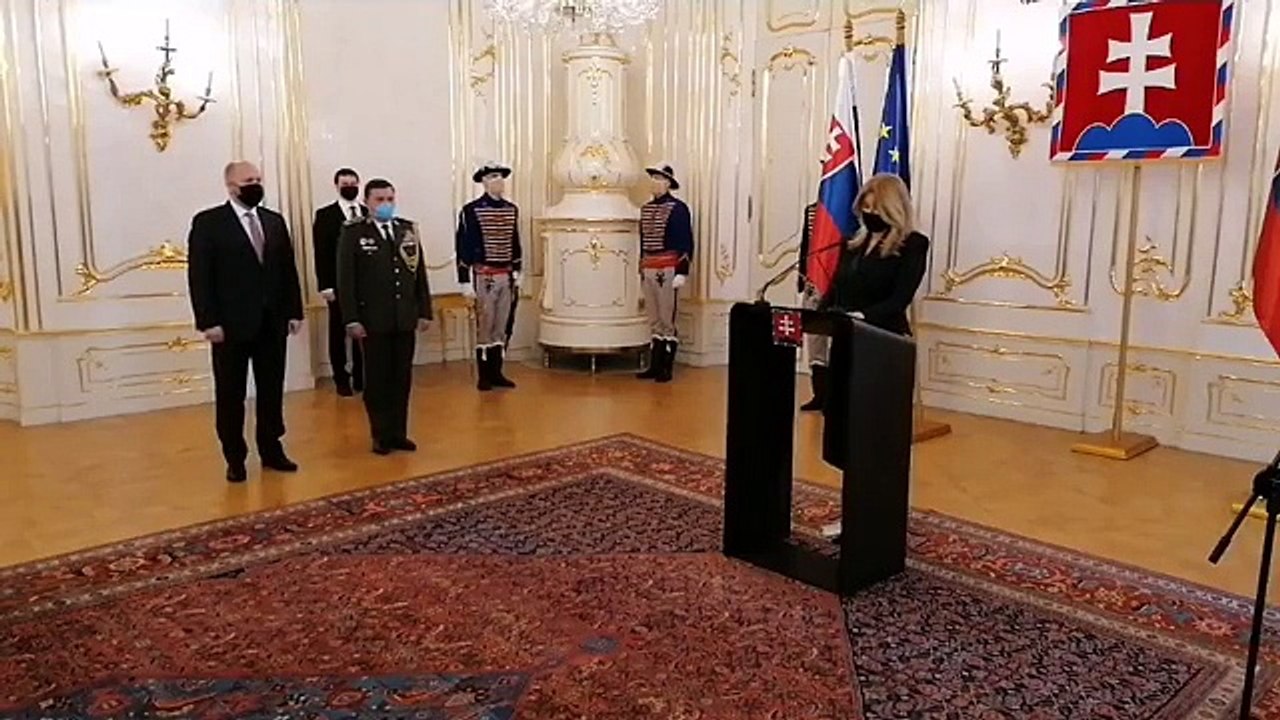 ZÁZNAM: Príhovor prezidentky Z. Čaputovej