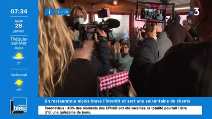 La matinale de France Bleu Azur du 28/01/2021