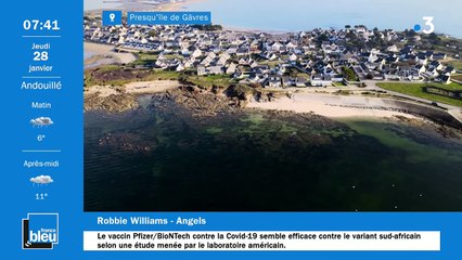 La matinale de France Bleu Breizh Izel du 28/01/2021