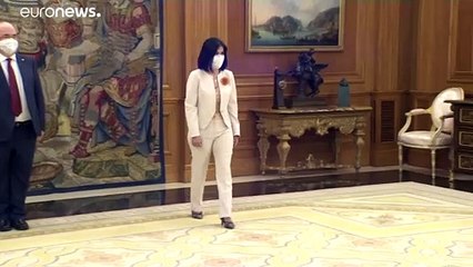 Carolina Darias recibe la cartera de Sanidad y Miquel Iceta la de Política Territorial