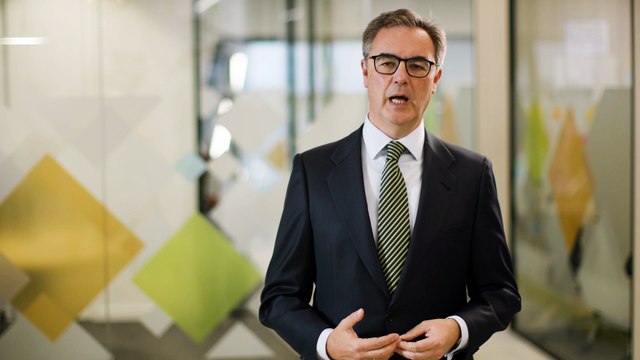 El consejero delegado de Bankia, José Sevilla, valora los resultados anuales