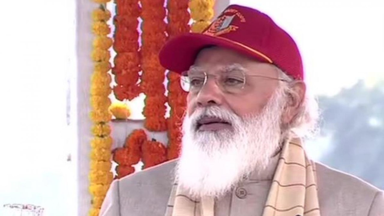 PM Modi addresses National Cadet Corps (NCC) Rally