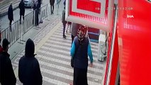 Bursa’da bisiklet hırsızlığı güvenlik kamerasına yansıdı