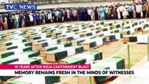 19 years after Ikeja Cantonment blast, witnesses recount experience