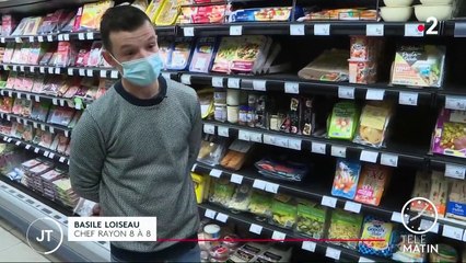 Covid-19 : quand les restaurants mettent leurs plats au supermarché pour faire face à la crise