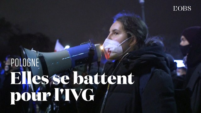 En Pologne, des femmes manifestent contre la quasi-interdiction de l'avortement