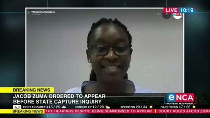 Zuma ordered to appear before Zondo Commission