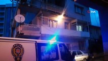 İzmir'de dehşet...Yaşlı adam karısını baltayla ağır yaraladı