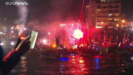 Yannick Bestaven gana la Vendée Globe gracias a la bonificación por ayudar en el rescate a un rival