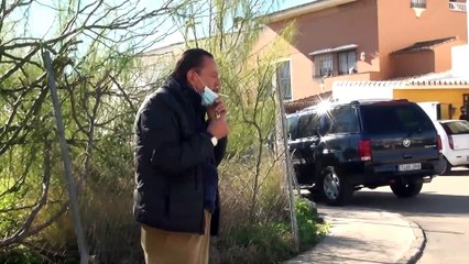 Julián Muñoz pierde los nervios con la prensa