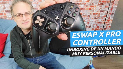 Unboxing del eSwap X Pro Controller de Thrustmaster - Un mando COMO TÚ QUIERAS
