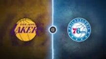Sixers hang on to end Lakers road streak
