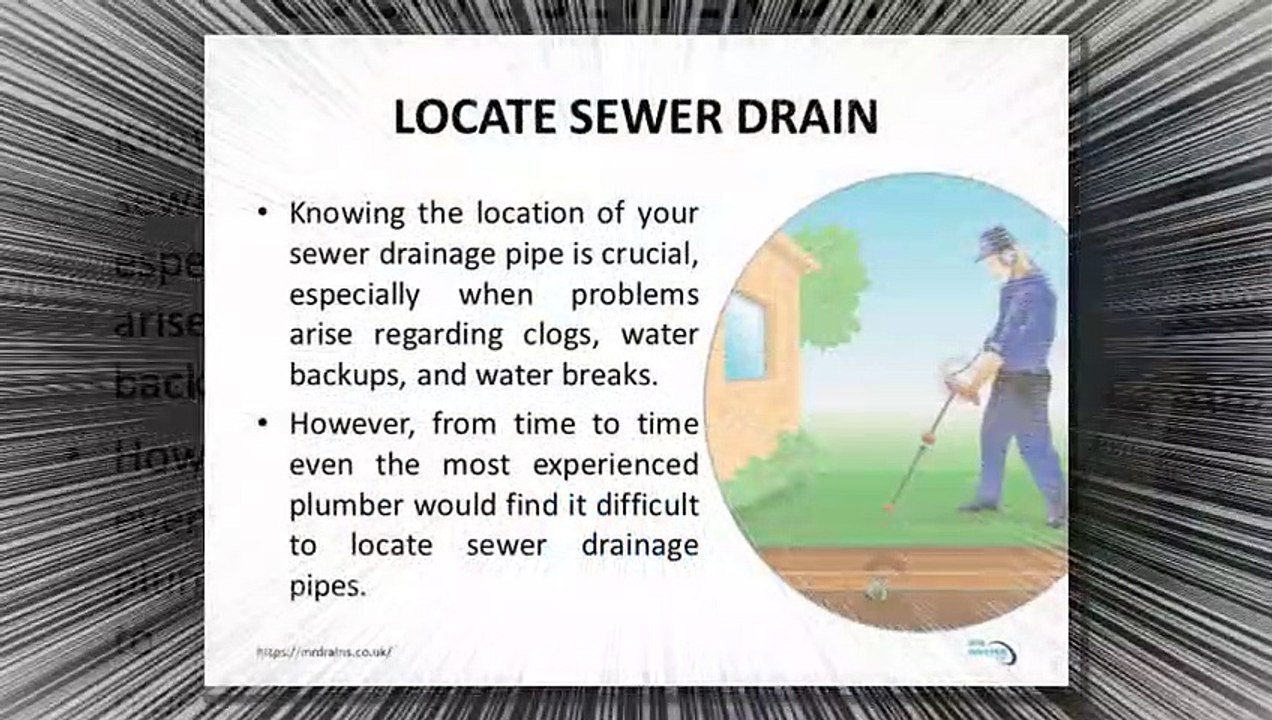 MR Drains Problems in Locating Sewer Drainage Pipe video Dailymotion