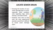 MR Drains | Problems in Locating Sewer Drainage Pipe