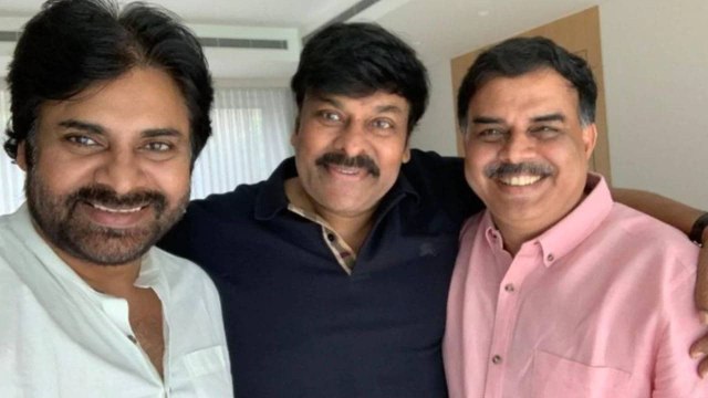#Chiranjeevi Convinced #PawanKalyan To Take Up Acting Again - Nadendla Manohar