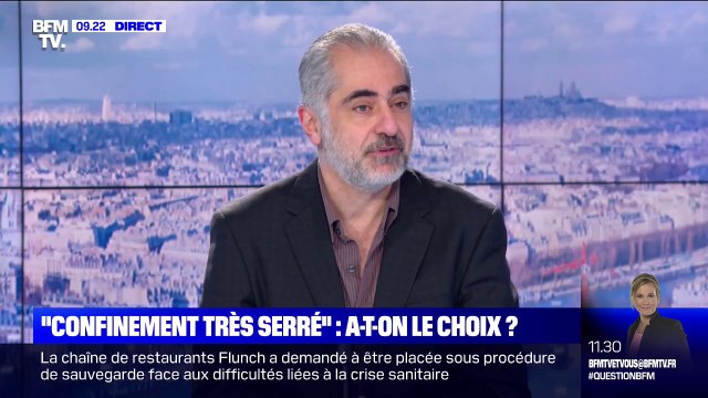 Pr Bruno Megarbane: le confinement va durer, à mon sens, au minimum 3 semaines à un mois