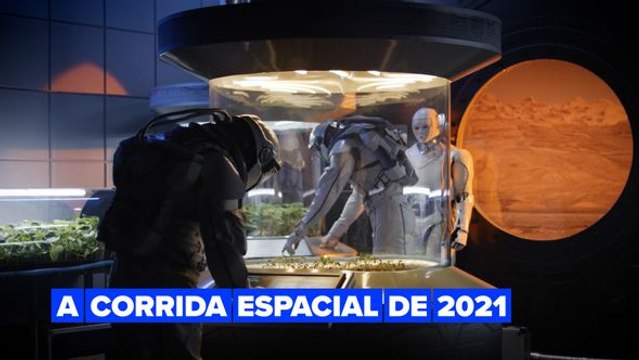 As maiores missões espaciais de 2021