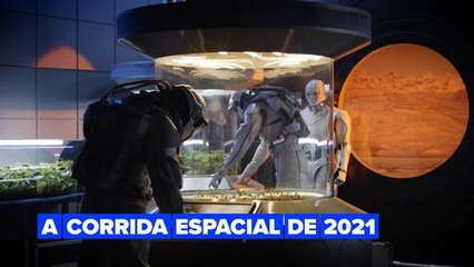 As maiores missões espaciais de 2021