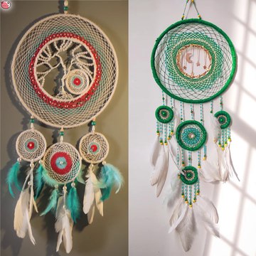 Boho Dream Rooms!!.. 10 Best Creative Dream Catcher Ideas That You Will Love