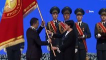 - Kırgızistan’da Cumhurbaşkanlığı seçimini kazanan Caparov yemin etti- Caparov’dan yemin töreninde Türkiye vurgusu