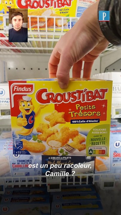 Quelle est la vraie quantité de poisson dans les poissons panés Croustibat  ?