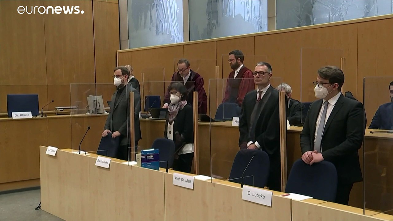 Urteil im Mordprozess Lübcke: Lebenslange Haft für Hauptangeklagten