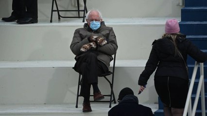 Bernie Sanders récolte 1,8 millions de dollars pour le Vermont avec une photo virale