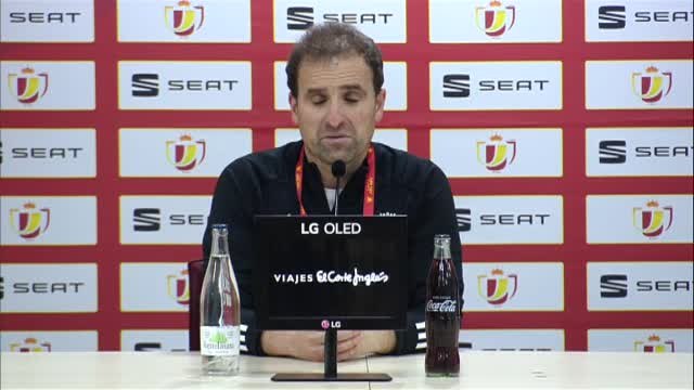 Arrasate: Ha sido un partido flojo por nuestra parte, con muchas imprecisiones