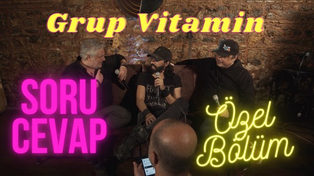 ALBÜM NE ZAMAN, İLK KONSER NEREDE? | Grup Vitamin Soru - Cevap #1