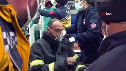 Sedye kirlenmesin diye ayaklarını uzatmak istemedi...10 saat sürdü, az kalsın bir köy yok oluyordu