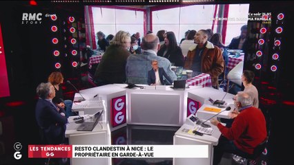 Les tendances GG : A Nice, le propriétaire du resto clandestin en garde-à-vue ! - 28/01