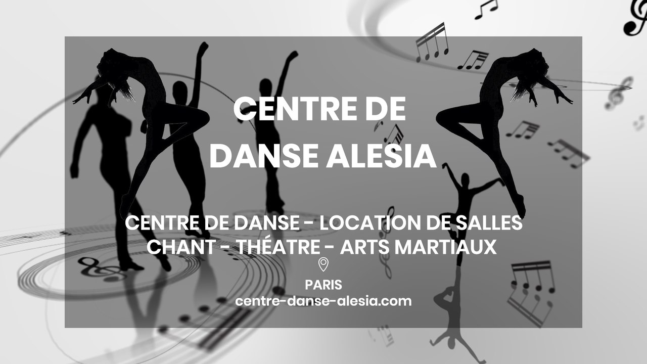Centre de Danse Alésia à Paris. - Vidéo Dailymotion