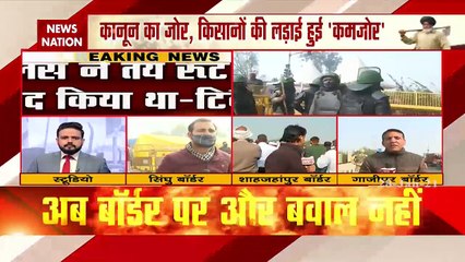 Farmer Protest: जारी रहेगा आंदोलन, नोटिस का जवाब देंगे टिकैत , देखें रिपोर्ट