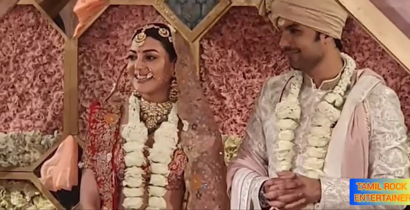 kajal agarwal wedding video| Engagement full fun and entertainment|donot miss it| watch till end |shocking and surprise dance kajal and her sister