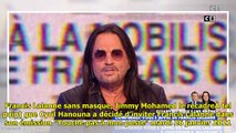 TPMP - Francis Lalanne en colère, il quitte le plateau